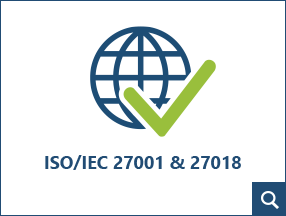  ISO/IEC 27001 and ISO/IEC 27018-certified